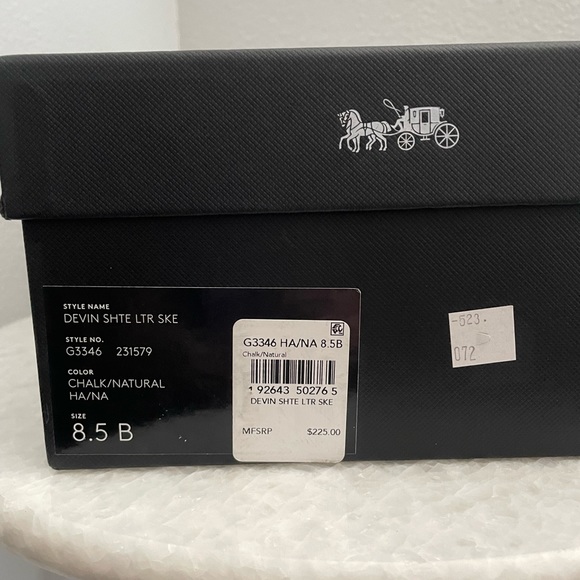 Coach booties - Picture 2 of 2